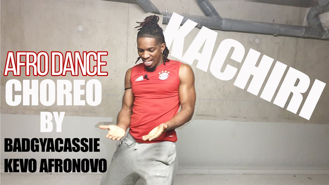 Tutorial Afro Dance - Kachiri / Choré by BasGyalCassie & Kevo / Moris Beat Kachri remix