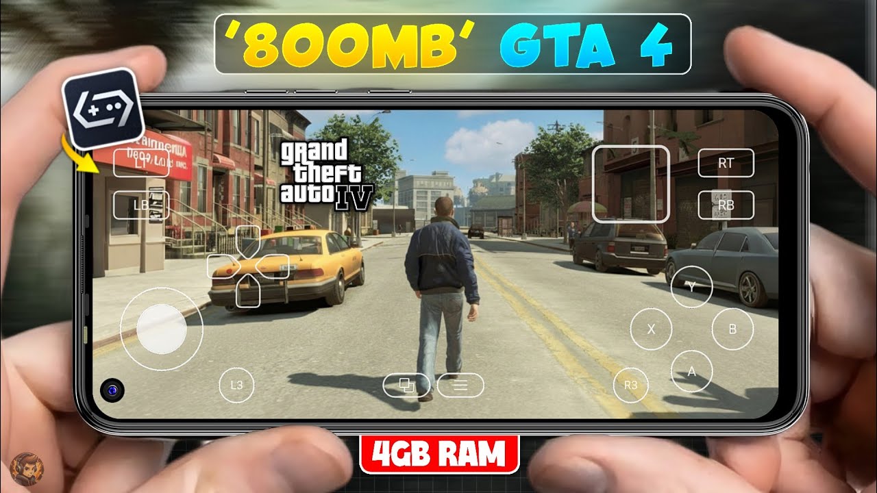 🚀 (800MB) Extremely Lite Version 'GTA 4' 🤯 - Running in 4GB Ram