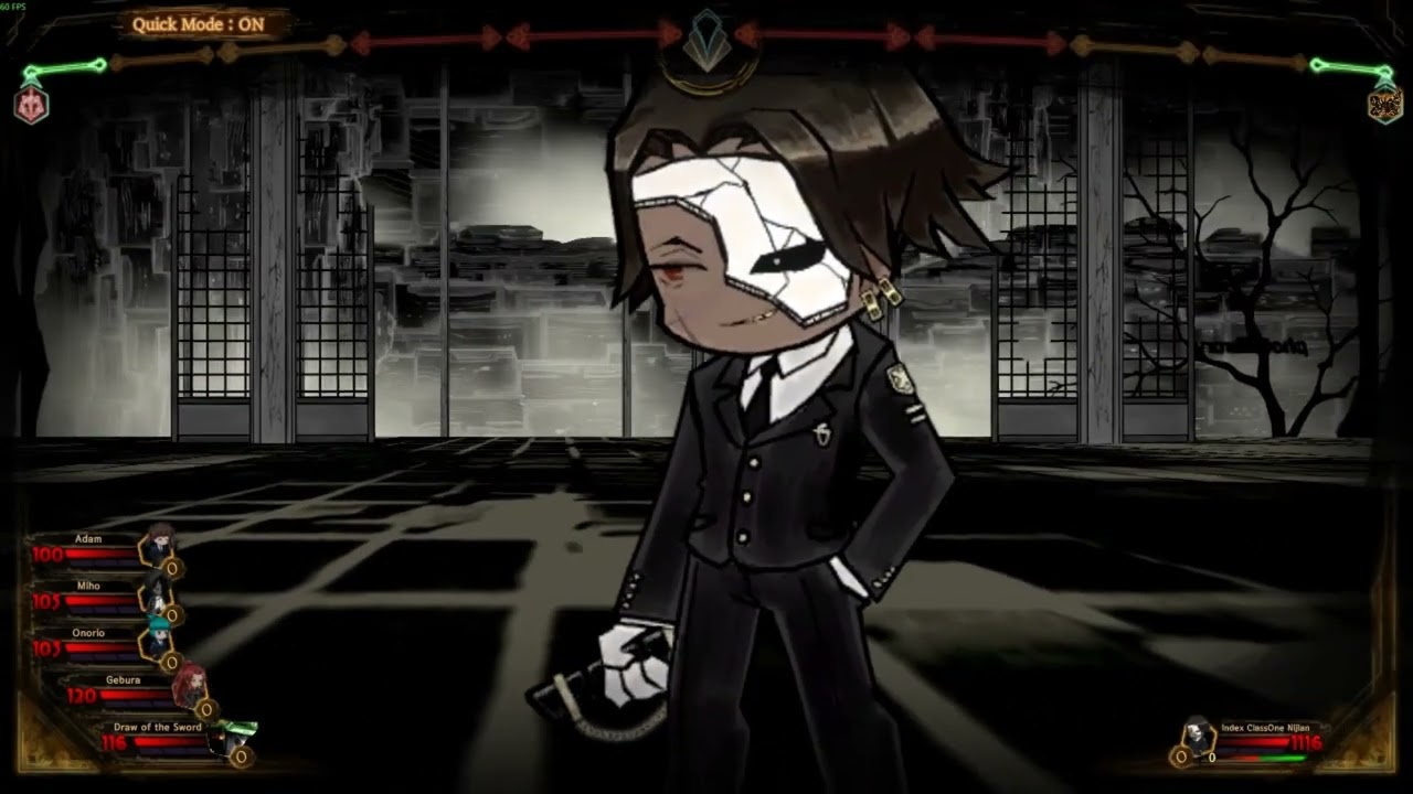 (Library of Ruina Modded) Hwanto 9  The Internal Breathing  Dong Rien Boss Fight (Limbus Spoilers)