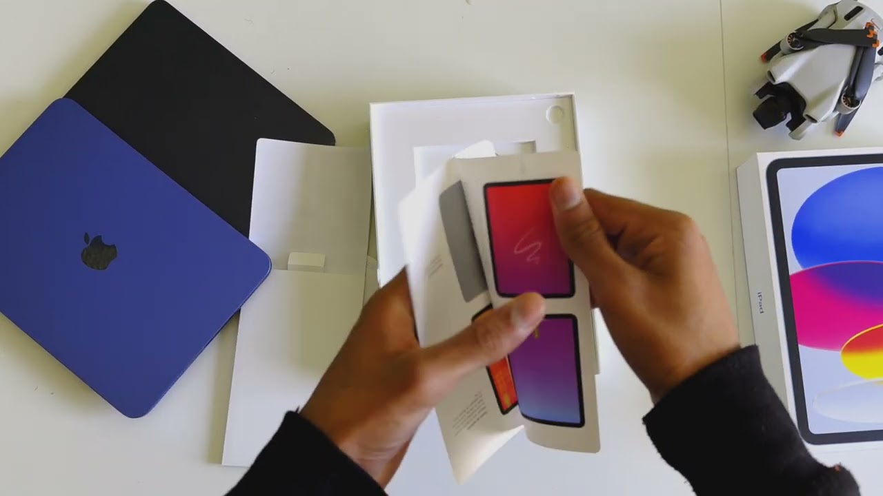 Simplest iPad unboxing #ipad #unboxing #asmr 