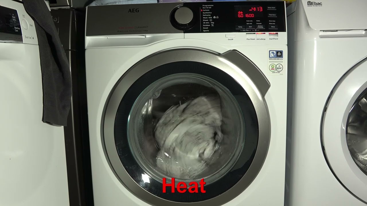 Anti-Allergy 60'c / AEG 7000 series L7FEE965R Washing machine