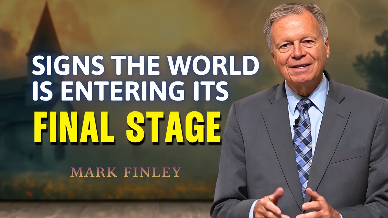 Mark Finley Sermon - A Dark Future? The Prophecy Of The Final Catastrophe