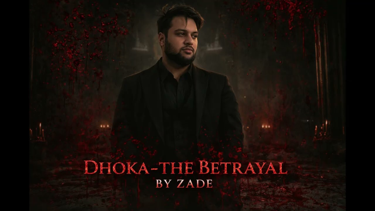 TŪNE DHOKHA DIYA 💔 | Dhoka: The Betrayal | Dark Hindi Rap by ZADE