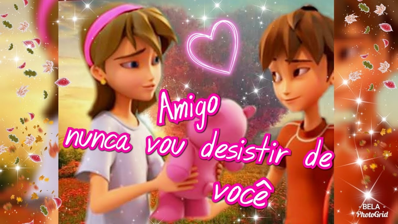 MÚSIC 🎶SUPERBOOK 《amigo não vou desistir