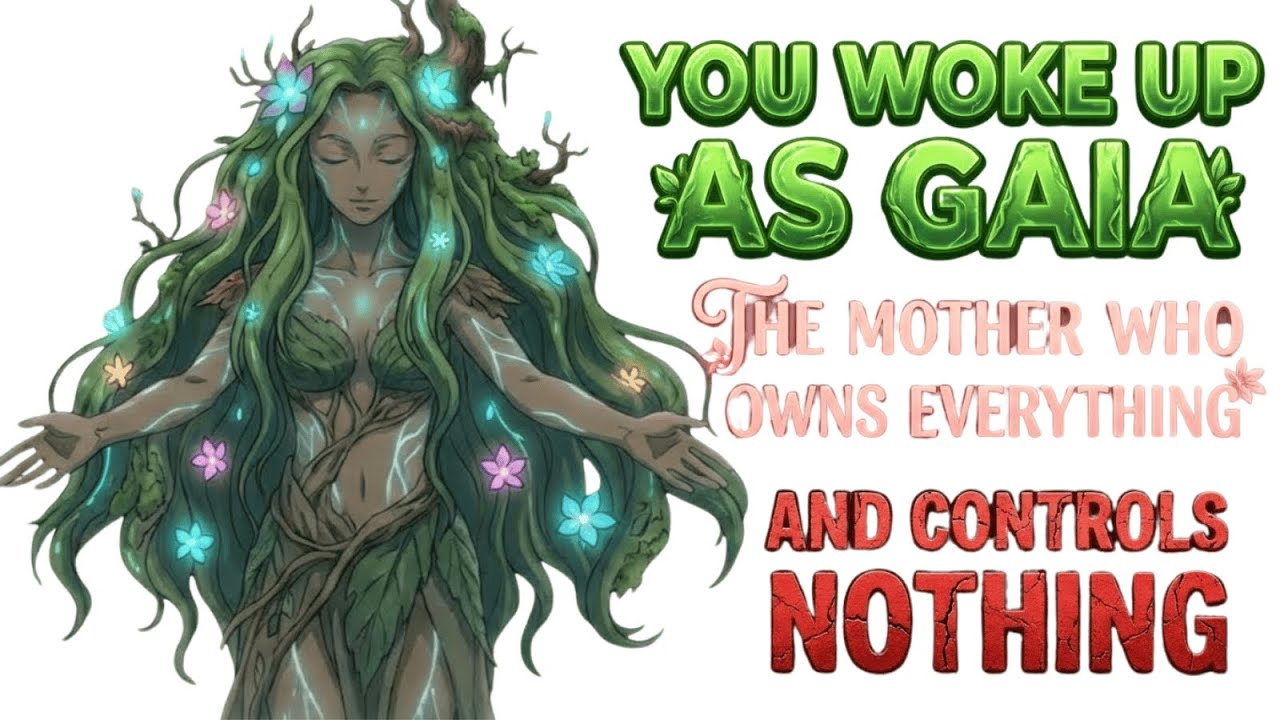 You Woke Up as Gaia — The Mother Who Owns Everything and Controls Nothing