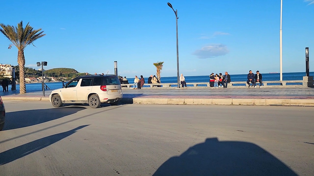 Annaba Algeria - car Driving 11/02/2026 #algeria #annaba