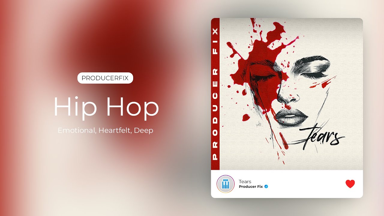 Emotional Hip Hop Instrumentals – Deep, Heartfelt, Soulful Beats for Late Nights & Reflection