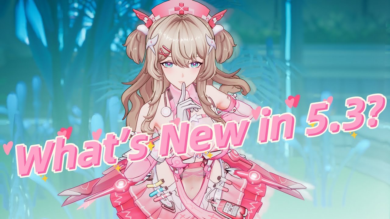 ♡Tower of Fantasy♡ [ToF 5.3 Test Server] News All in One