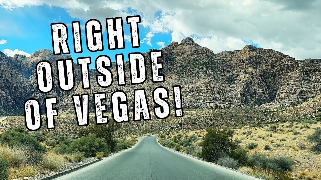Take A Drive With Me! Outside of Las Vegas Red Rock Canyon Scenic Loop Drive