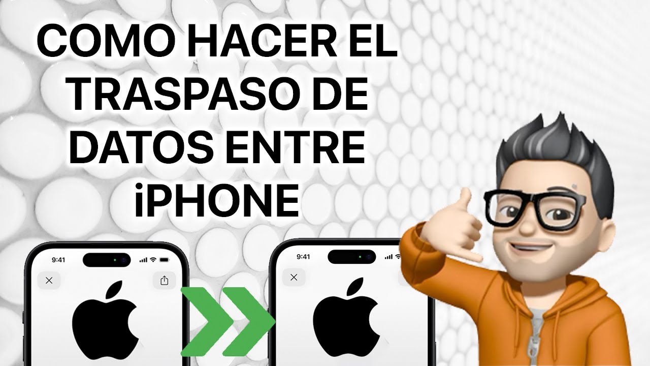 📲 Como hacer el traspaso de datos en iPhone 📲