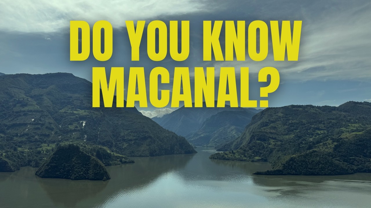 🇨🇴 Nature in Colombia -  2 days in Boyacá | Roadtrip from Bogota. Colombia, Unfiltered