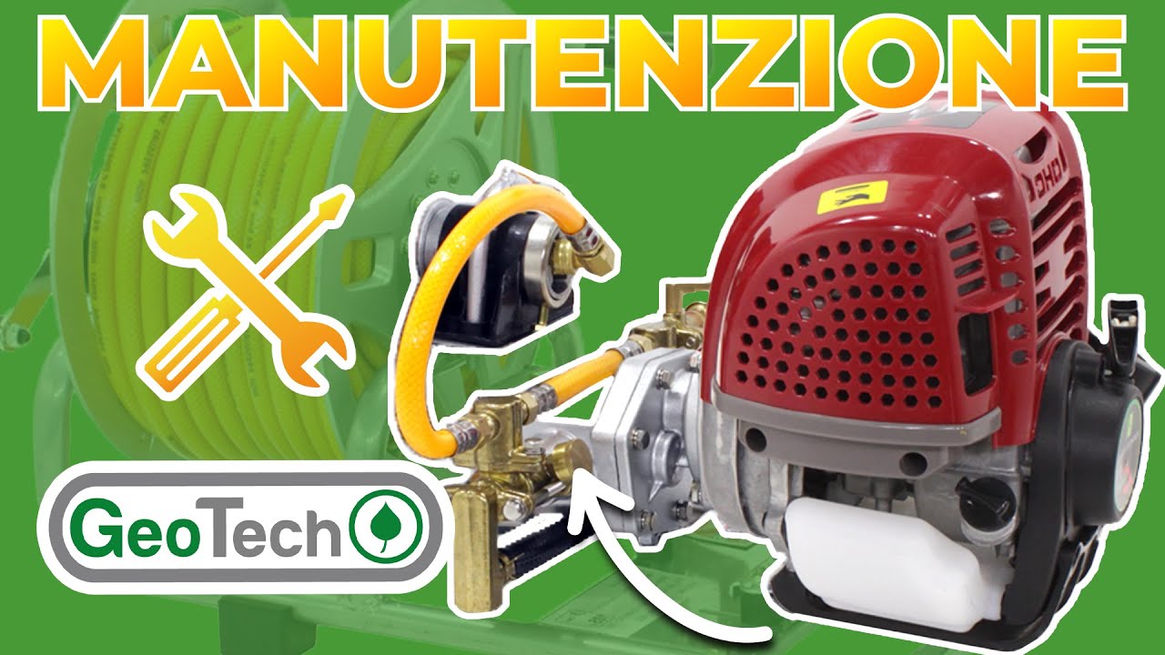 Video Manutenzione Pompa SP Geotech