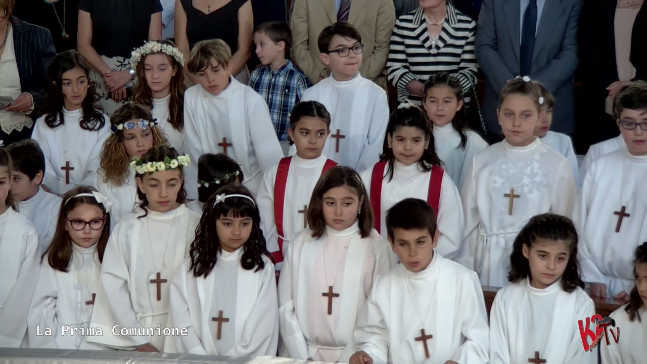 Prima Comunione 2017- Mater Ecclesiae
