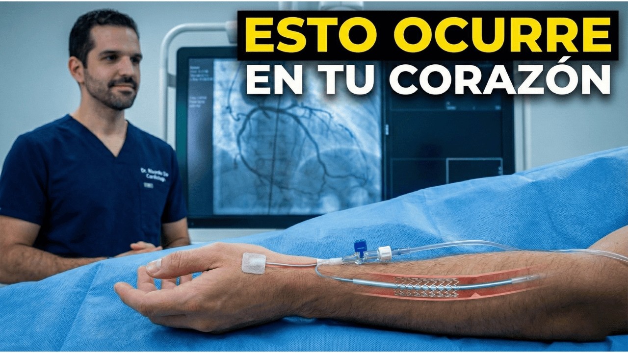 ¿Te van a hacer un Cateterismo? La VERDAD sobre el Dolor y el Riesgo