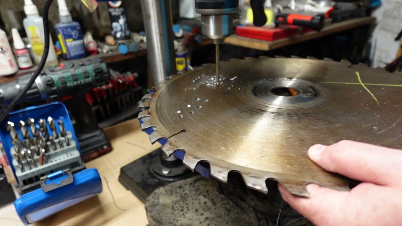 DrillPro M35 vs AliExpress M35 vs Parkside – Cobalt Drill Bit Test on Hardened Steel