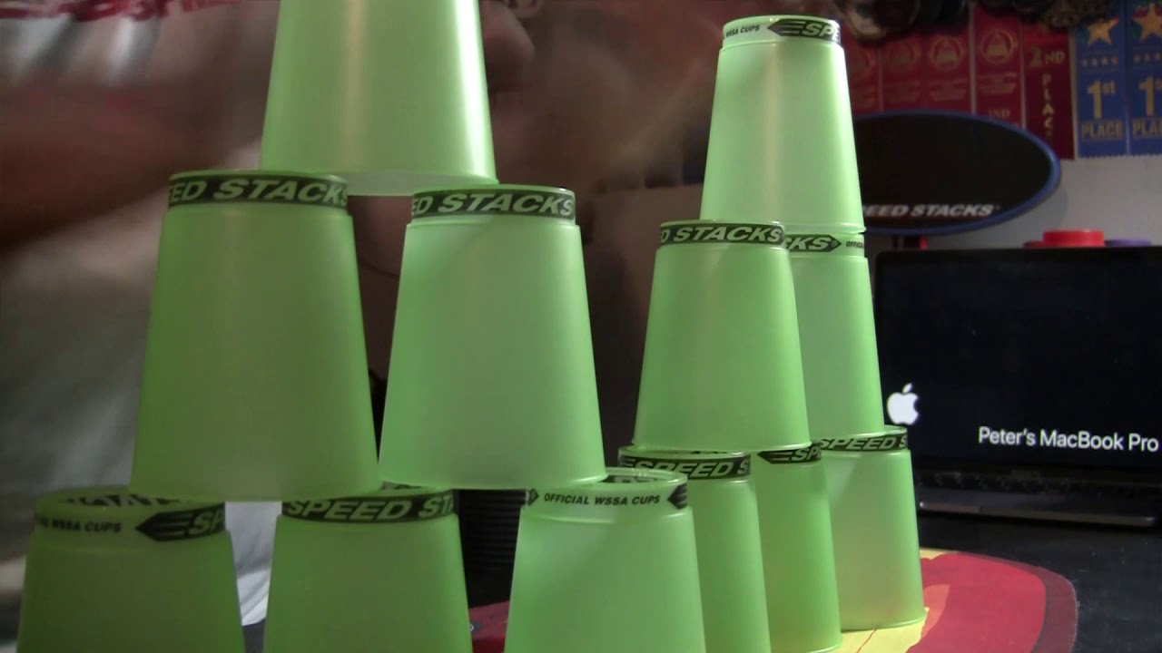 Sport Stacking 100x Cycle 12:18