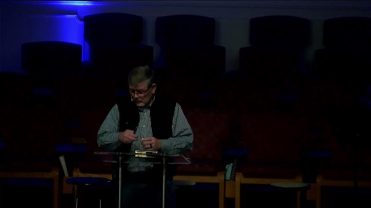 Wednesday Evening Prayer and Bible Study