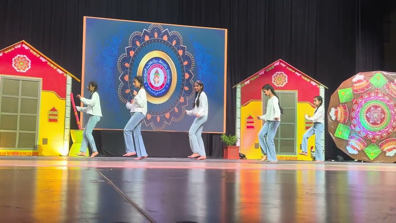 SriAadhya | Dacing to | koyila  | kurchi madathapetti | TACO Sankranthi 2026 - Feb 7th |