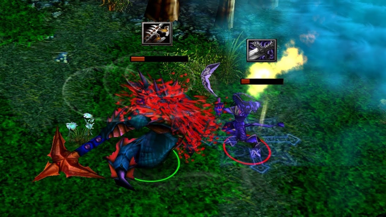 DOTA SLARDAR vs RIKIMARU (SUPER HARD GAME) LVL 25 FIGHT