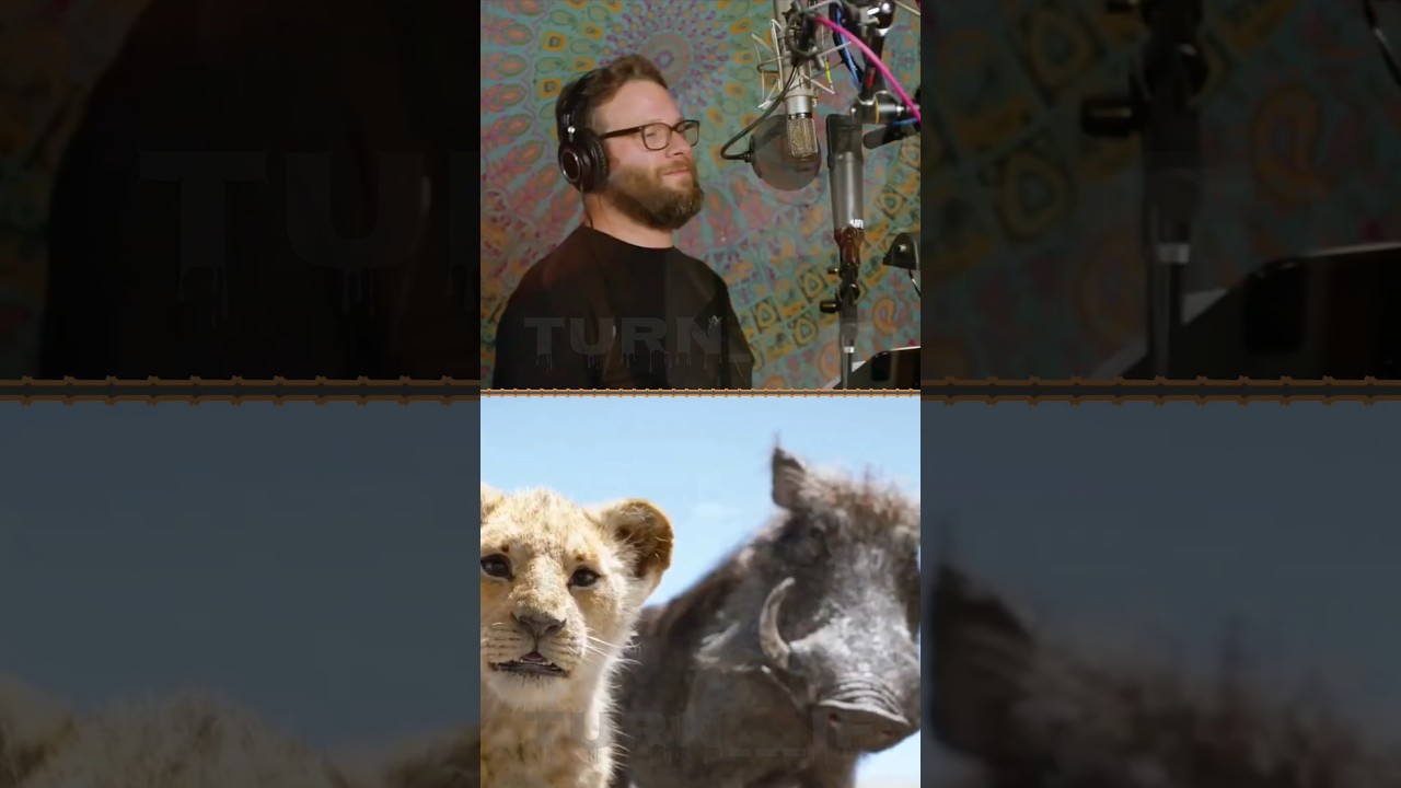 Behind the Voice: PUMBAA (Seth Rogen) 