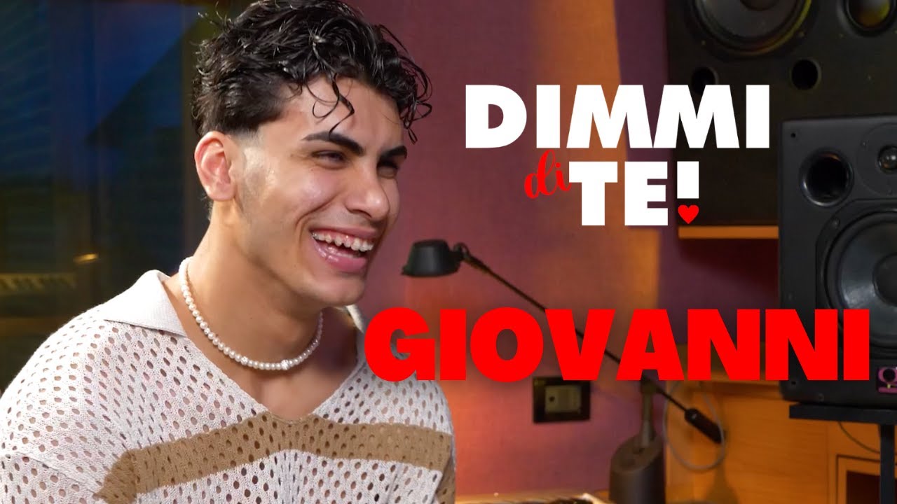 DIMMI DI TE | Giovanni Tesse - Puntata 47