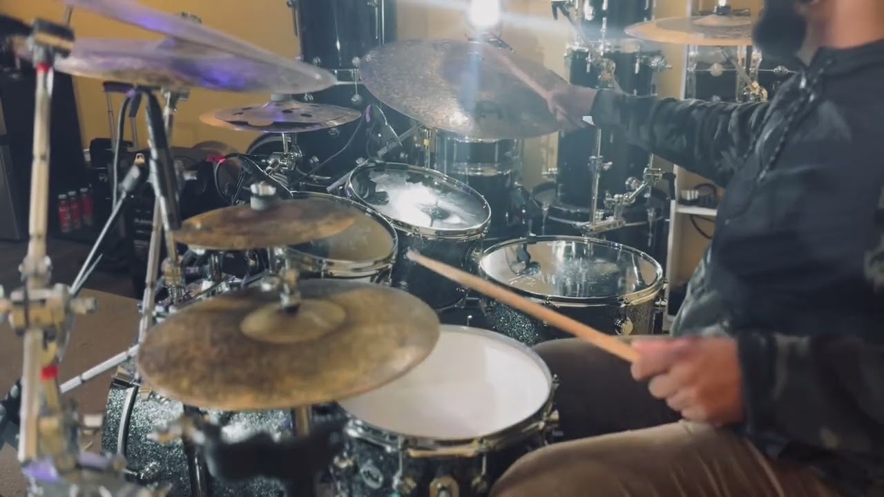 Allan Holdsworth - 54 Duncan Terrace Drum Cover