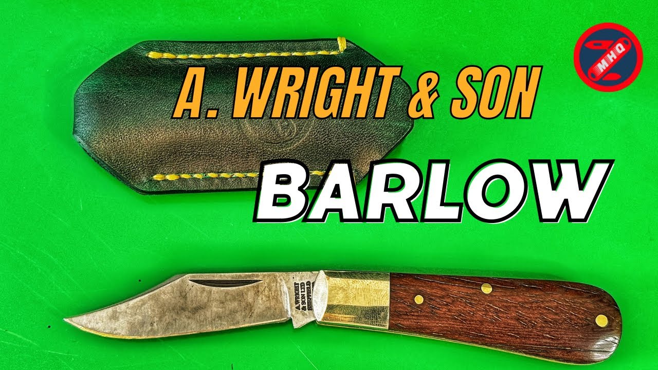 English Tradition, A. Wright and Son Barlow Knife