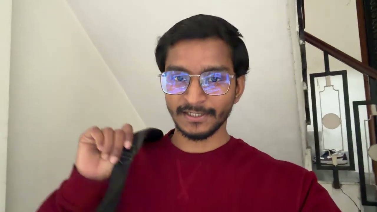  I was blank in Today’s Vlog what has to say?