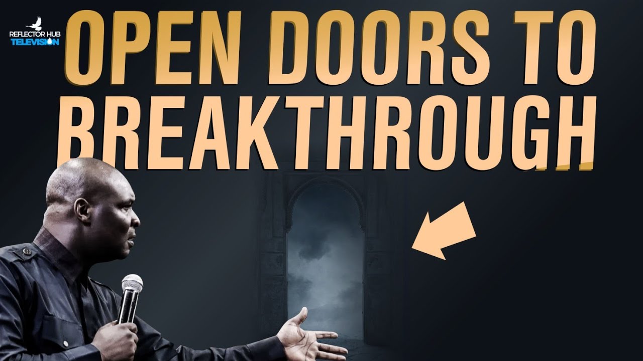 PRAY OPEN DOORS BREAKTHROUGH PRAYERS TO DESTINY - APOSTLE JOSHUA SELMAN