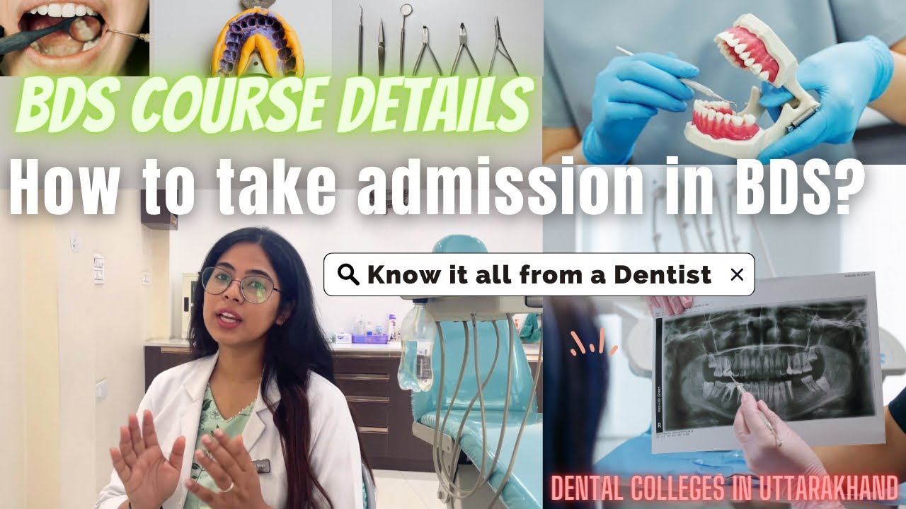 How to take admission in BDS? A COMPLETE GUIDE as a dentist 🦷 #vlog