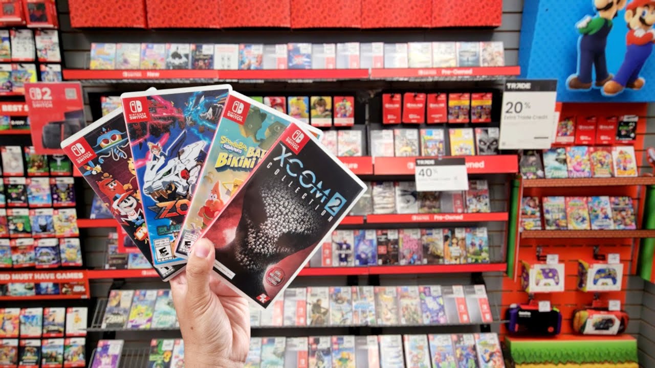 A great way to get switch games for cheap | $10 Nintendo Collection Ep.47