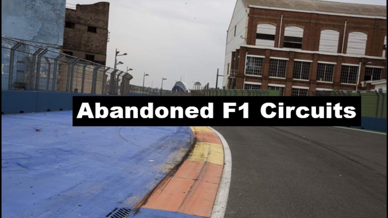 Abandoned/Lost F1 Circuits