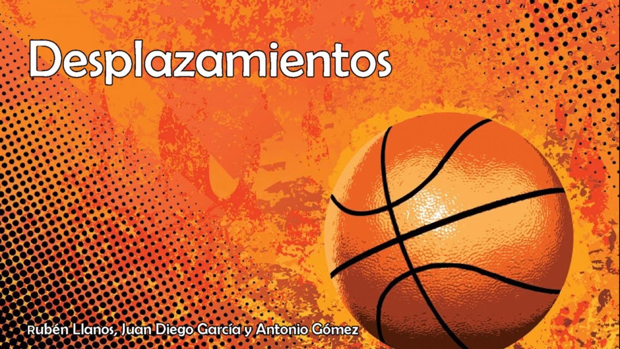 Tipos de desplazamientos en baloncesto