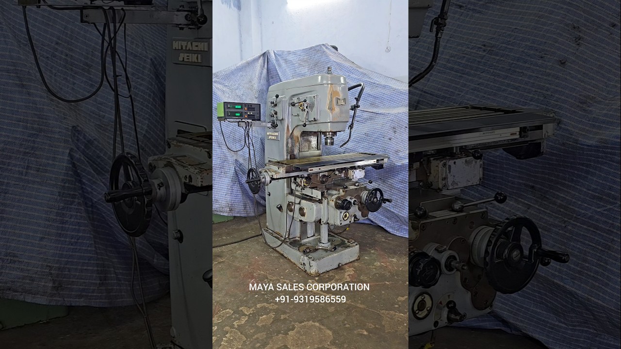 🟢 Used Heavy Duty Milling Machine  - 