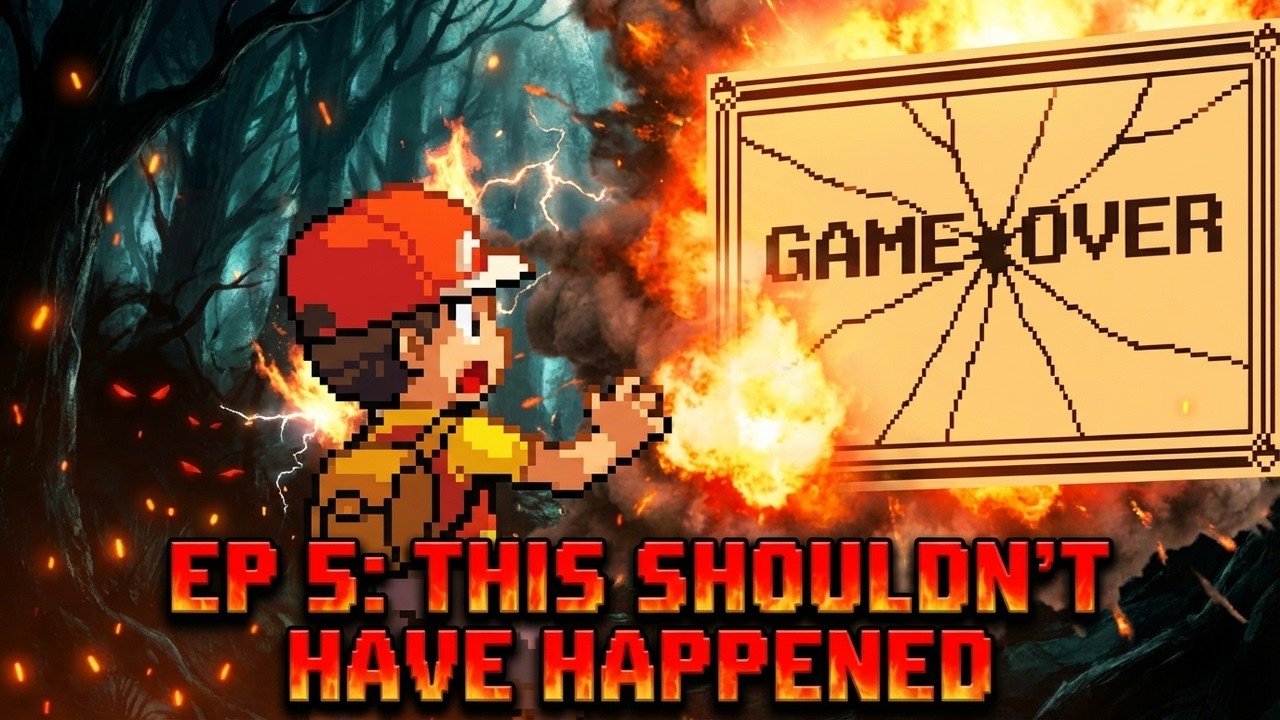 Pokemon Fire Red EP 5: BIGGEST FAIL YET