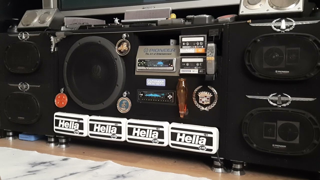 PIONEER KEH-P8600RS DEQ-9200 TS-6985 TS-301 HASTA İŞİ