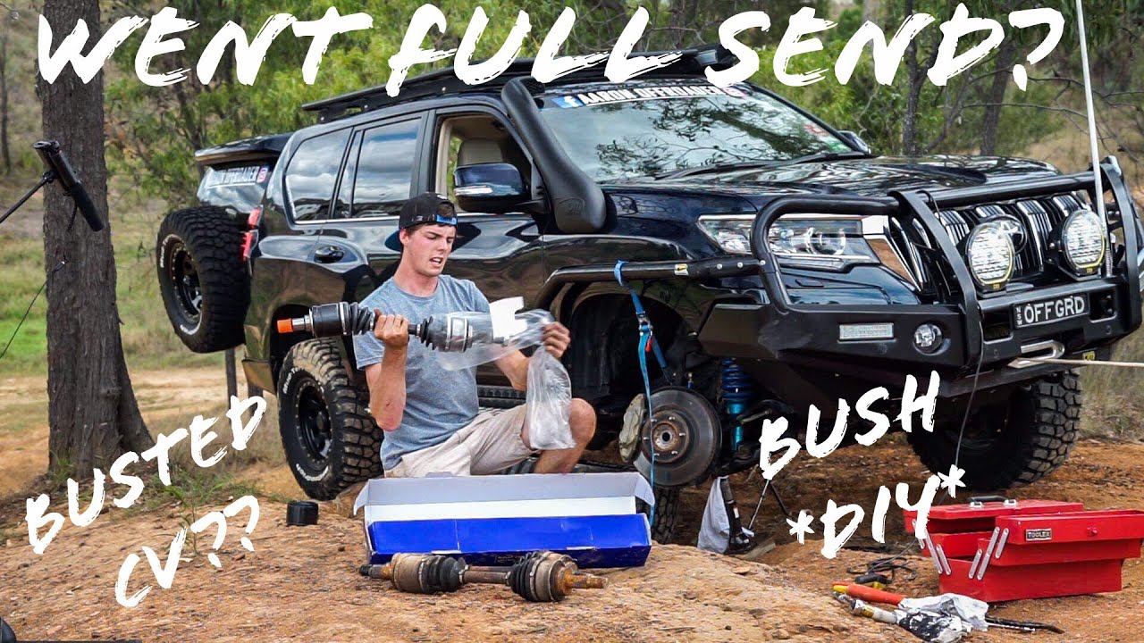 Изменение трансмиссии 4x4, стиль Bush, реальные условия **Сделай сам**