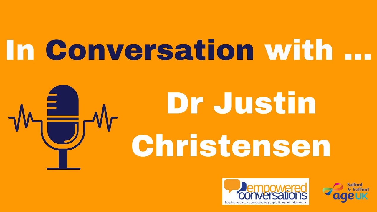 In Conversation with ... Dr Justin Christensen