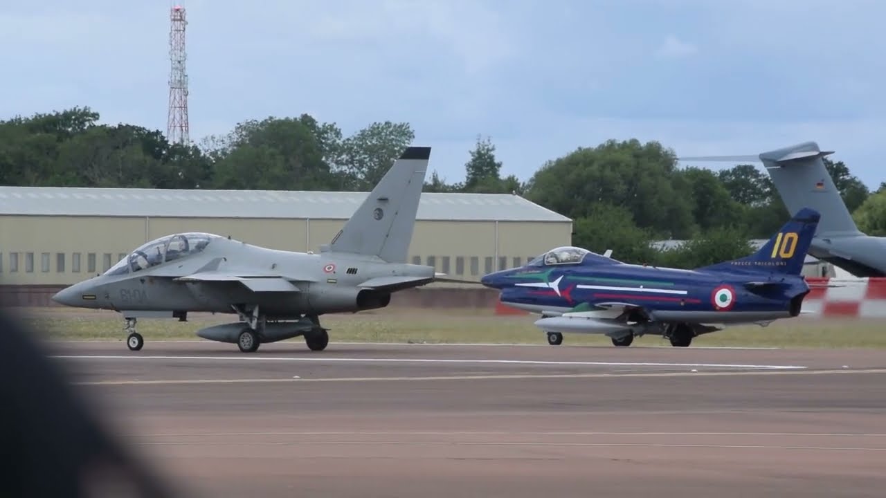 RIAT 2025 Departures Part 2.