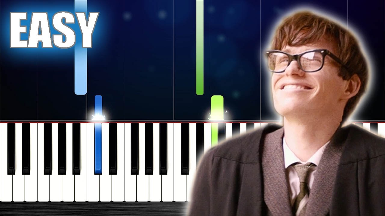Arrival Of The Birds (The Theory of Everything) - EASY Piano Tutorial by PlutaX