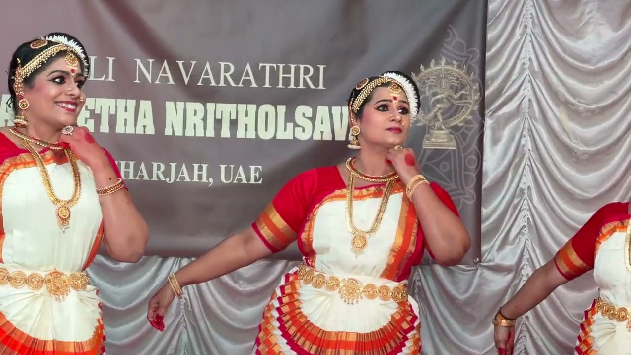 Mohiniyatam padam (panimathi mukhi bale)