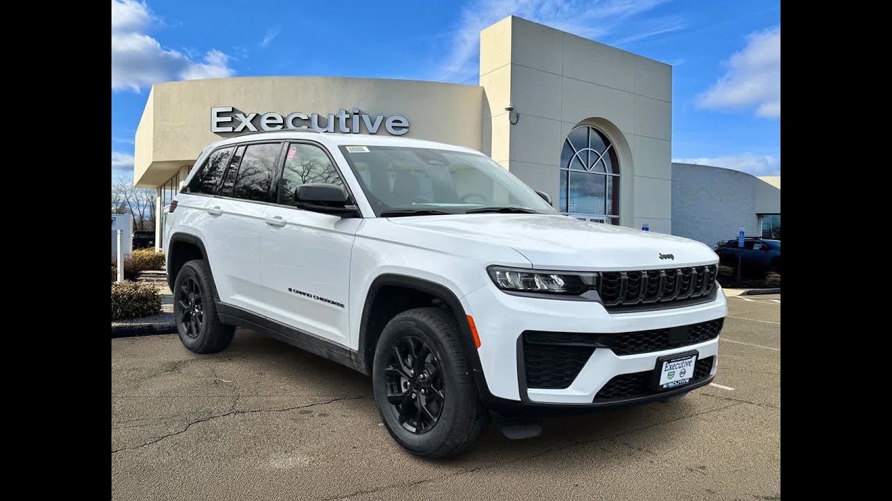 2026 Jeep Grand Cherokee Laredo Wallingford, Meriden, North Haven, New Haven, Middletown CT