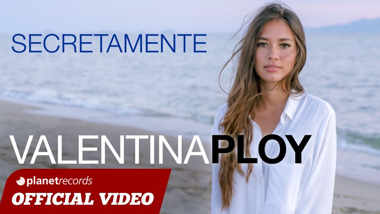 VALENTINA PLOY - Secretamente (Official Video By Luca De Gregorio) - Reggaeton Moombahton 2017