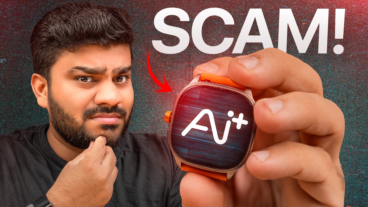 I Bought AI+ Smartwatch | Made in India - Reality Check!