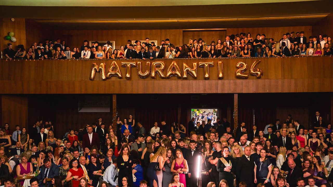 MATURITNÍ PLES - GYMNÁZIUM JESENÍK / 2024