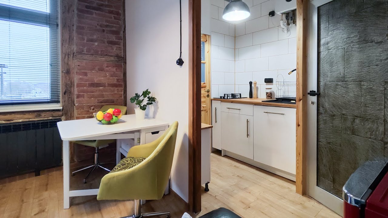 Mieszkanie dwupokojowe w stylu retro na Jeżycach w Poznaniu