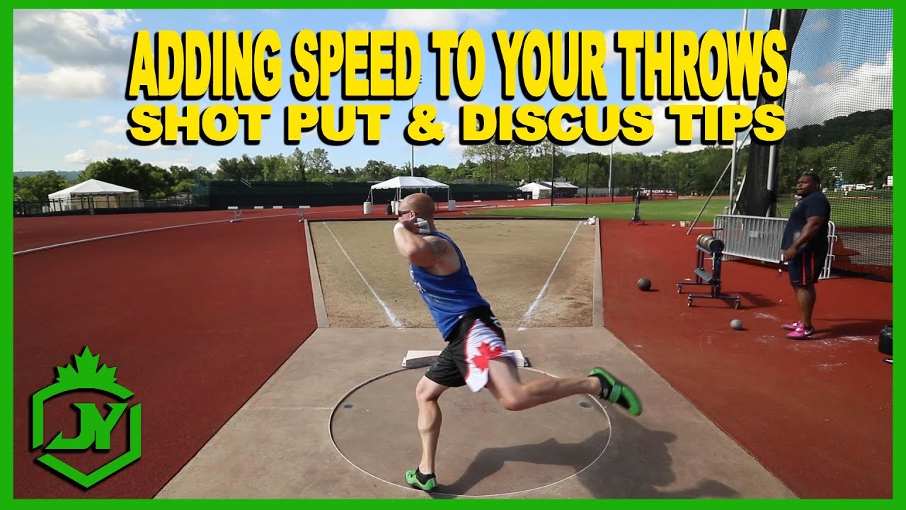 HOW TO ADD MORE SPEED TO YOUR THROW - JY THROWS S2 E70