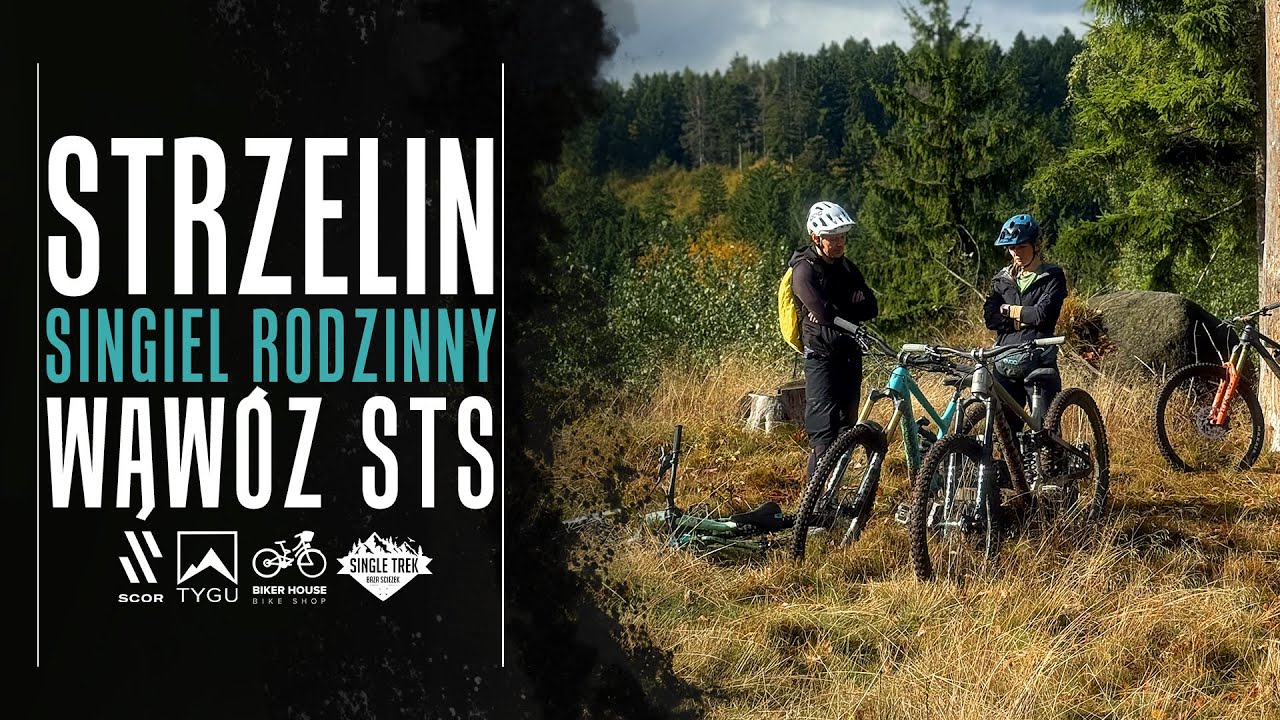 Gromnik - Wąwóz STS i Singiel Prezesów // Strzelin, Dolny Śląsk // Trasy XC Enduro MTB