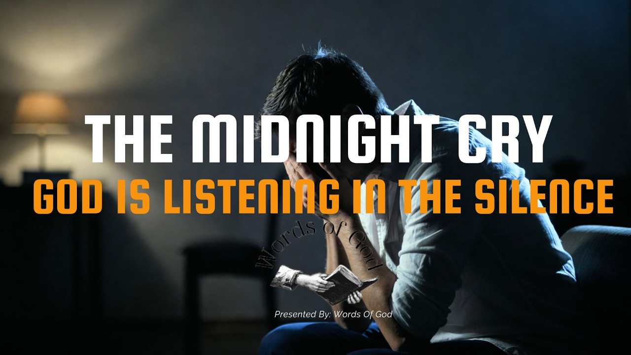 GOD IS LISTENING IN THE SILENCE