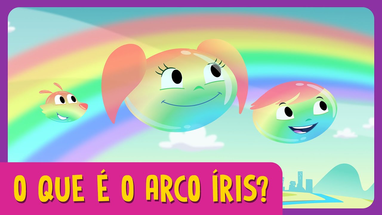 O QUE É O ARCO-ÍRIS 🌈 Episódio Completo l O Show da Luna!